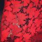 Preview: elegante Spitze Blumen rot