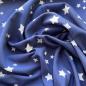 Preview: Hilco Jersey Everly Stars blau/weiß Sterne