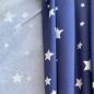 Preview: Hilco Jersey Everly Stars blau/weiß Sterne