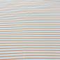 Preview: Hilco Viskosesweat Laurine Streifen creme neonorange