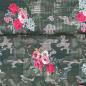 Preview: Hilco Baumwollstretch Camouflage rose