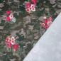 Preview: Hilco Baumwollstretch Camouflage rose