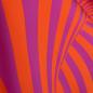 Preview: elastischer Designerstoff orange magenta Streifen