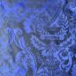 Preview: Polyesterstoff Versace blau