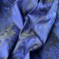 Preview: Polyesterstoff Versace blau