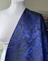Preview: Polyesterstoff Versace blau