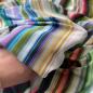 Preview: Hilco Viskosejersey La Lluvia bunt Streifen