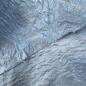Preview: Italienischer Designerjacquard Rosen hellblau