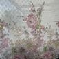 Preview: Designerstoff mit Blumen und Lochstickerei Pfingsrose