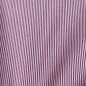 Preview: Hilco Baumwolle Mini-Streifen rot weiß 3 mm