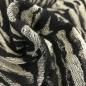 Preview: Italienischer Designer-Jaquard Animalprint Zebra