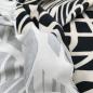 Preview: Baumwollsatin Animalprint Zebra Giraffe