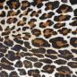 Preview: Viskose Leopard animal beige braun - Italien