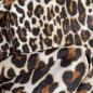 Preview: Viskose Leopard animal beige braun - Italien