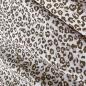 Preview: Viskose-Woll-Mix Leopard Print