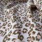 Preview: Viskose-Woll-Mix Leopard Print