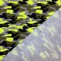 Preview: Jersey Camouflage neon gelb