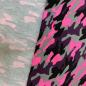 Preview: Jersey Camouflage neon pink