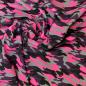 Preview: Jersey Camouflage neon pink
