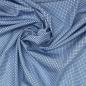 Preview: Baumwolle Kreise blau