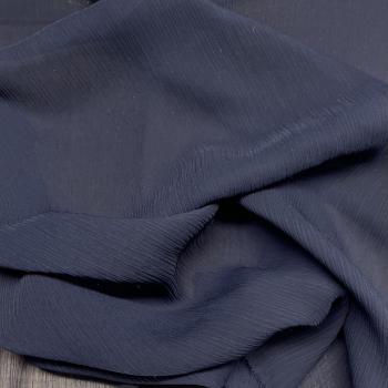 Chiffon navy Georgette
