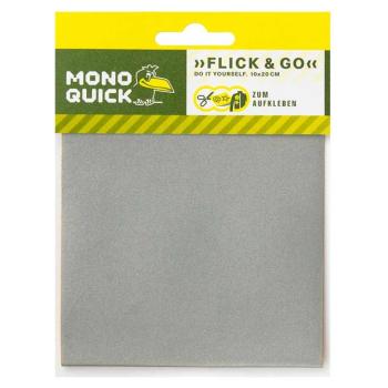 mono quick Flick & Co Reflexgewebe selbstklebend 10x 20 cm