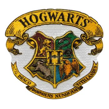 mono quick Applikation Harry Potter © Hogwarts Wappen