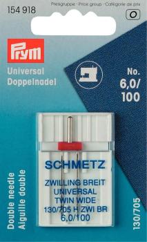 Schmetz/Prym Doppel-Nähmaschinennadel 