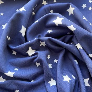 Hilco Jersey Everly Stars blau/weiß Sterne