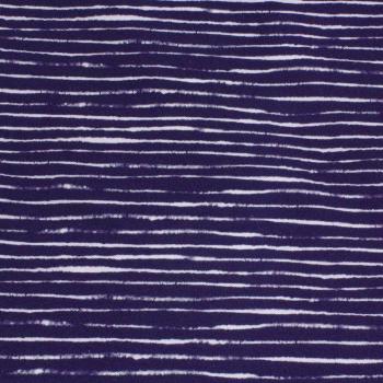 Preview: Hilco Piqué Amares Stripes dunkelblau/weiß