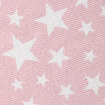 Hilco Jeans Jeany Stars Sterne rosa weiß