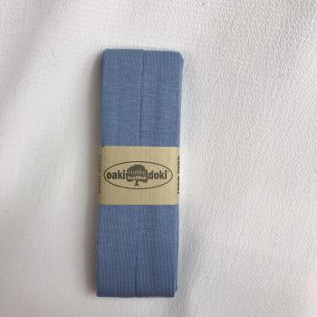 Oaki Doki Schrägband Jersey 40/20mm/3m hellblau