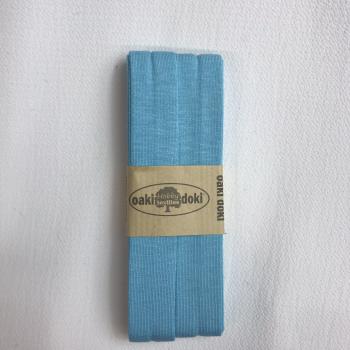 Oaki Doki Schrägband Jersey 40/20mm/3m teal blaugrün
