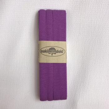 Oaki Doki Schrägband Jersey 40/20mm/3m violett