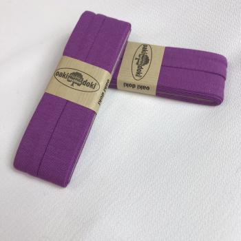 Oaki Doki Schrägband Jersey 40/20mm/3m violett