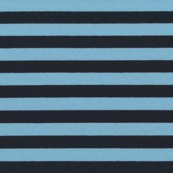 Hilco Baumwolljersey Campante dunkelblau blau Streifenjersey