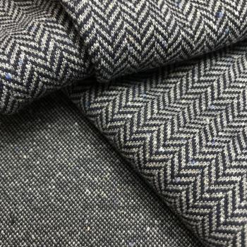 Hilco Jaquard-Jersey Herringbone