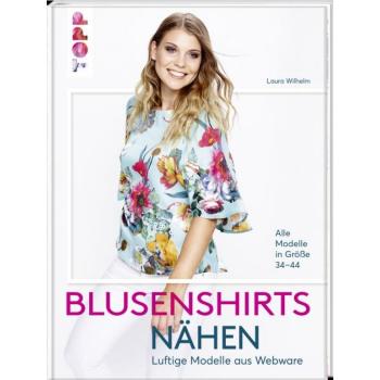 Buch Blusenshirts nähen - Frechverlag Topp kreativ