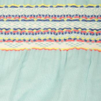 Hilco Webstoff Eponine mit Smok-Bordüre Panel 73cm mint