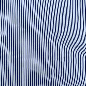 Ralph Lauren Baumwolle Streifen blau weiß