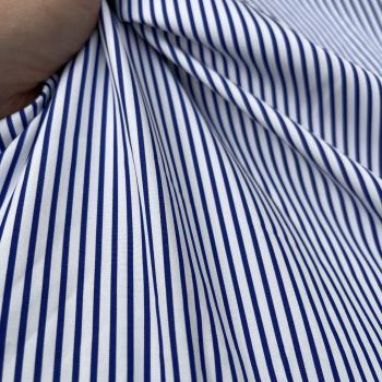 Ralph Lauren Baumwolle Streifen blau weiß