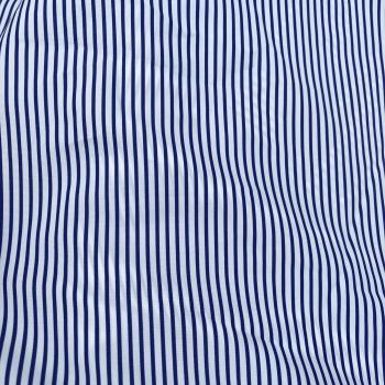 Ralph Lauren Baumwolle Streifen blau weiß