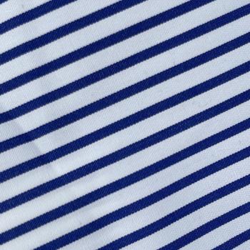 Ralph Lauren Baumwolle Streifen blau weiß
