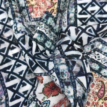 Preview: Hilco Viskose Barueri Patch blau