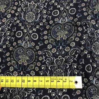 Hilco Viskose Enfeita blau