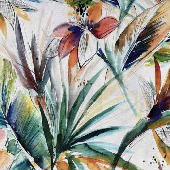 Hilco Viskosejersey Tropical Aquarell