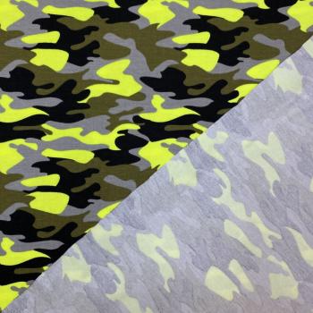 Jersey Camouflage neon gelb