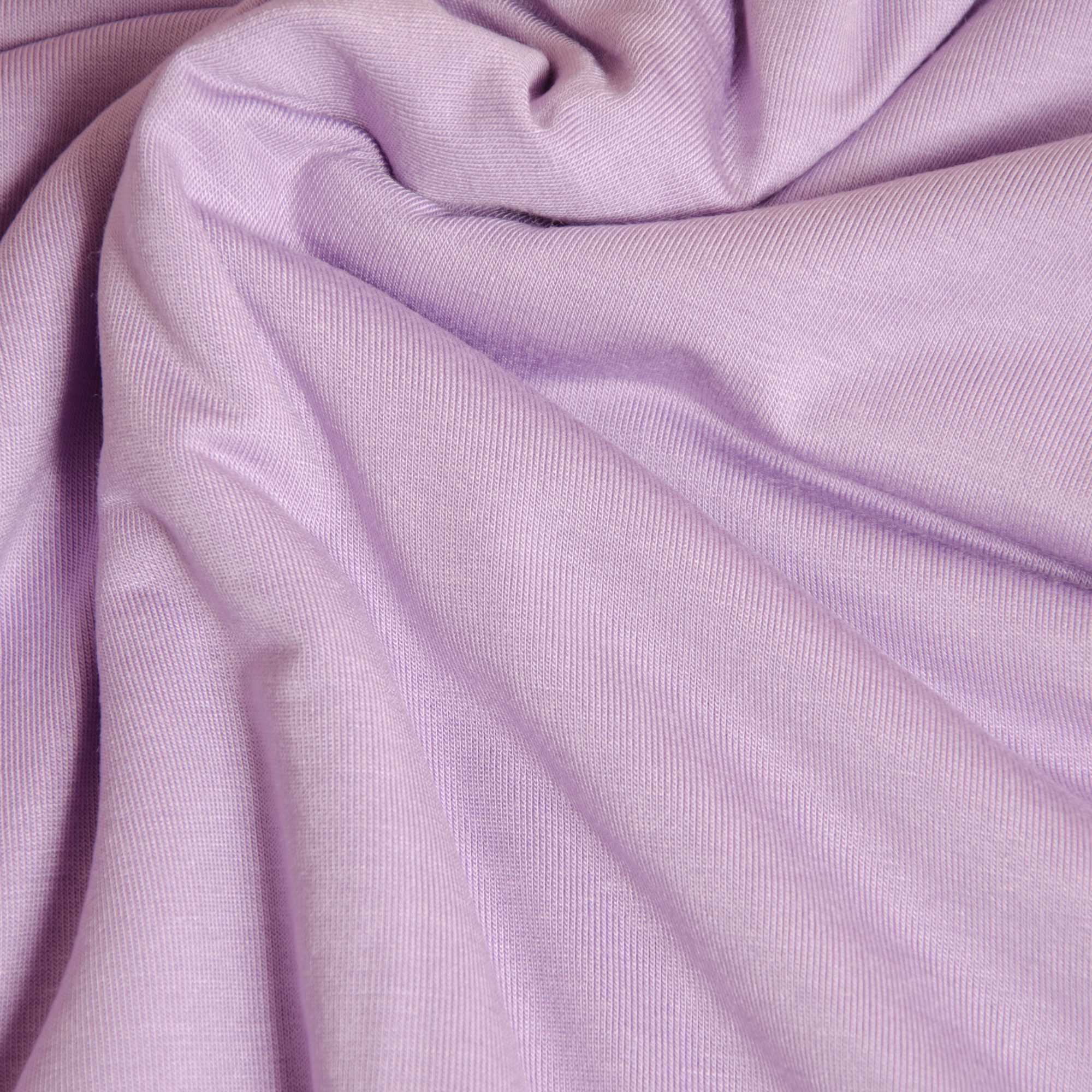 Hilco Bamboo Jersey Bambus violett