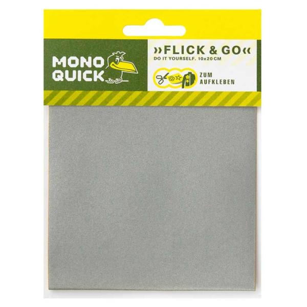 mono quick Flick & Co Reflexgewebe selbstklebend 10x 20 cm