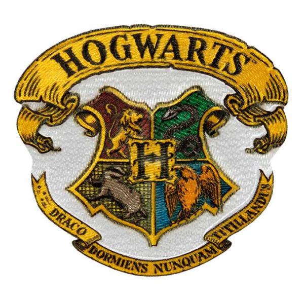 mono quick Applikation Harry Potter © Hogwarts Wappen